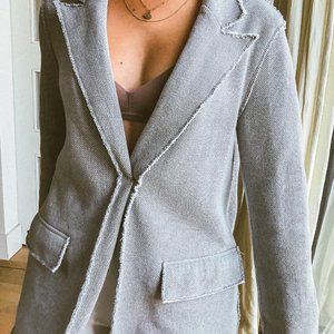 Top Shop Blue Blazer